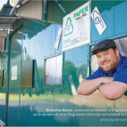 Old Batteries Could Mean New Rural Recycling Options